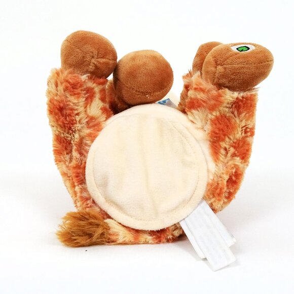 Cuddle Barn Jodey the Giraffe Alphabet Signing Stuffed Animal Toy 13” Animated - Picture 7 of 7